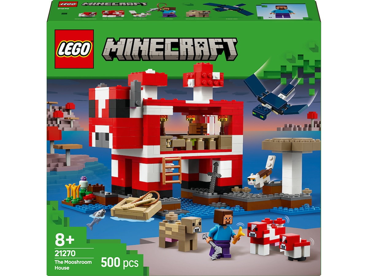 LEGO Minecraft Mooshroomhuset 21270 LEGO