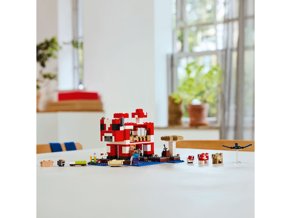 LEGO Minecraft Mooshroomhuset 21270 LEGO