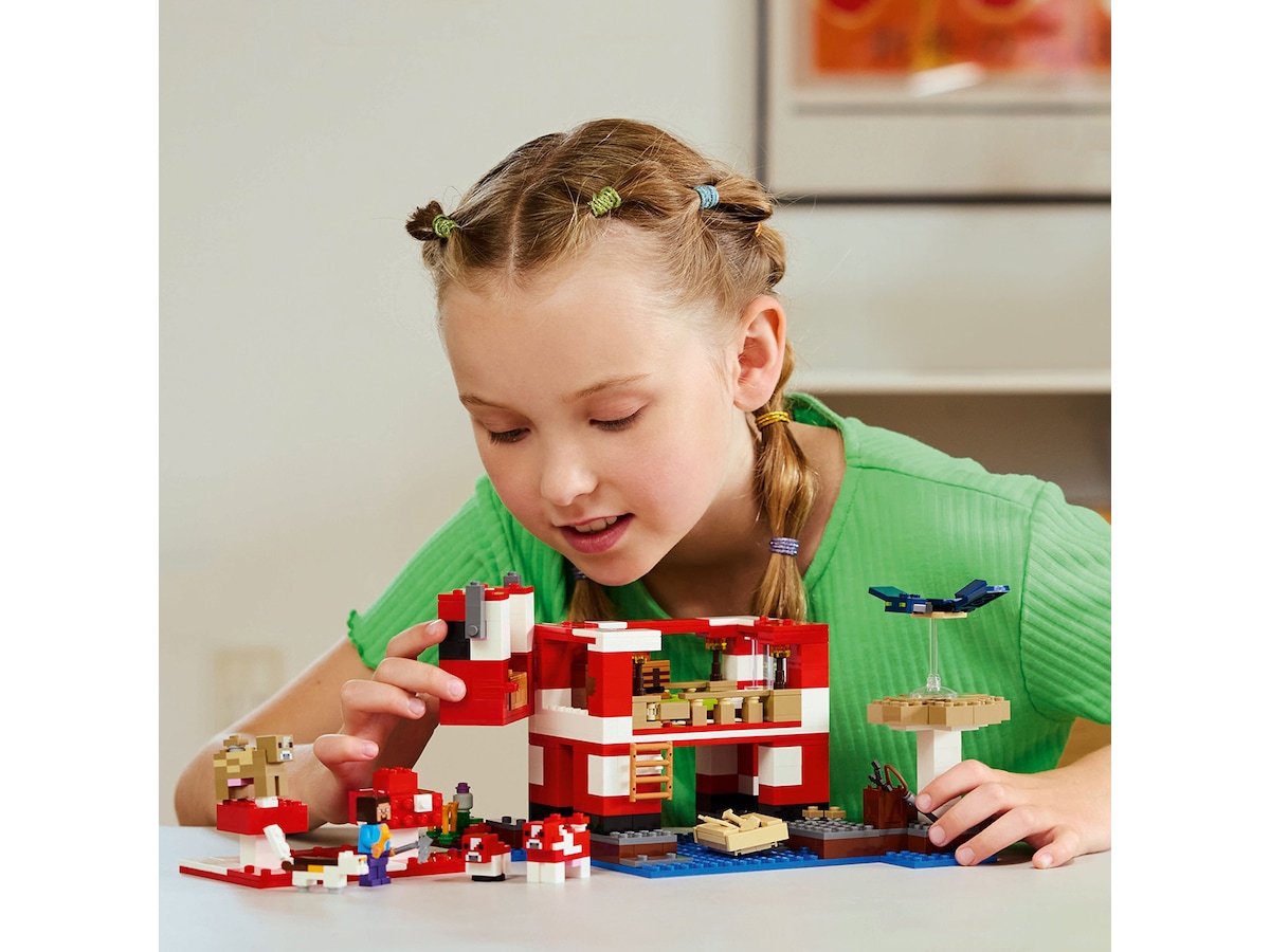 LEGO Minecraft Mooshroomhuset 21270 LEGO