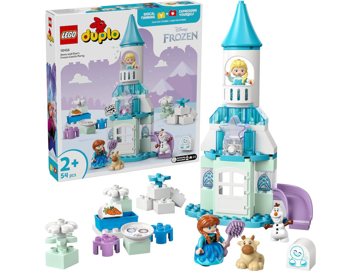LEGO DUPLO Disney Annas og Elsas frostige slottsfest 10455 LEGO
