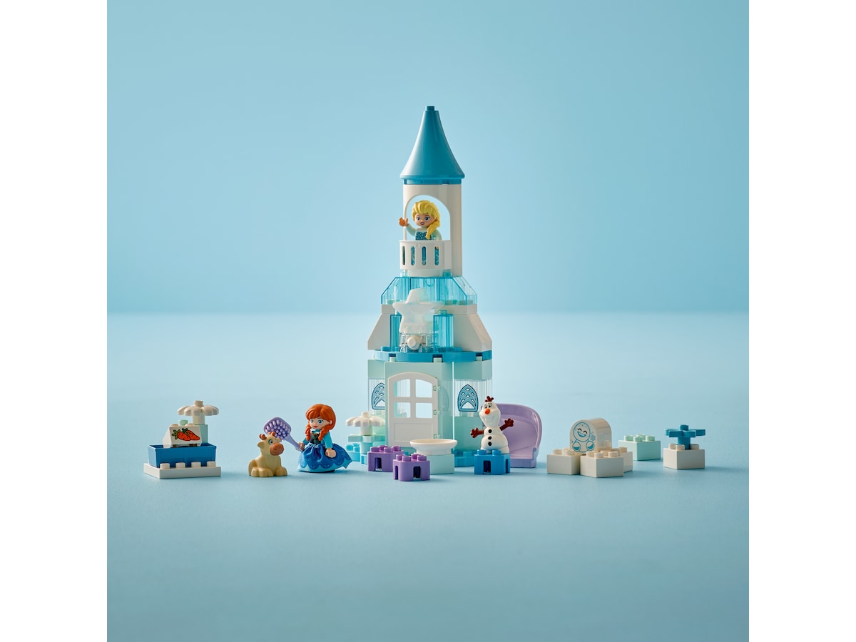 LEGO DUPLO Disney Annas og Elsas frostige slottsfest 10455 LEGO