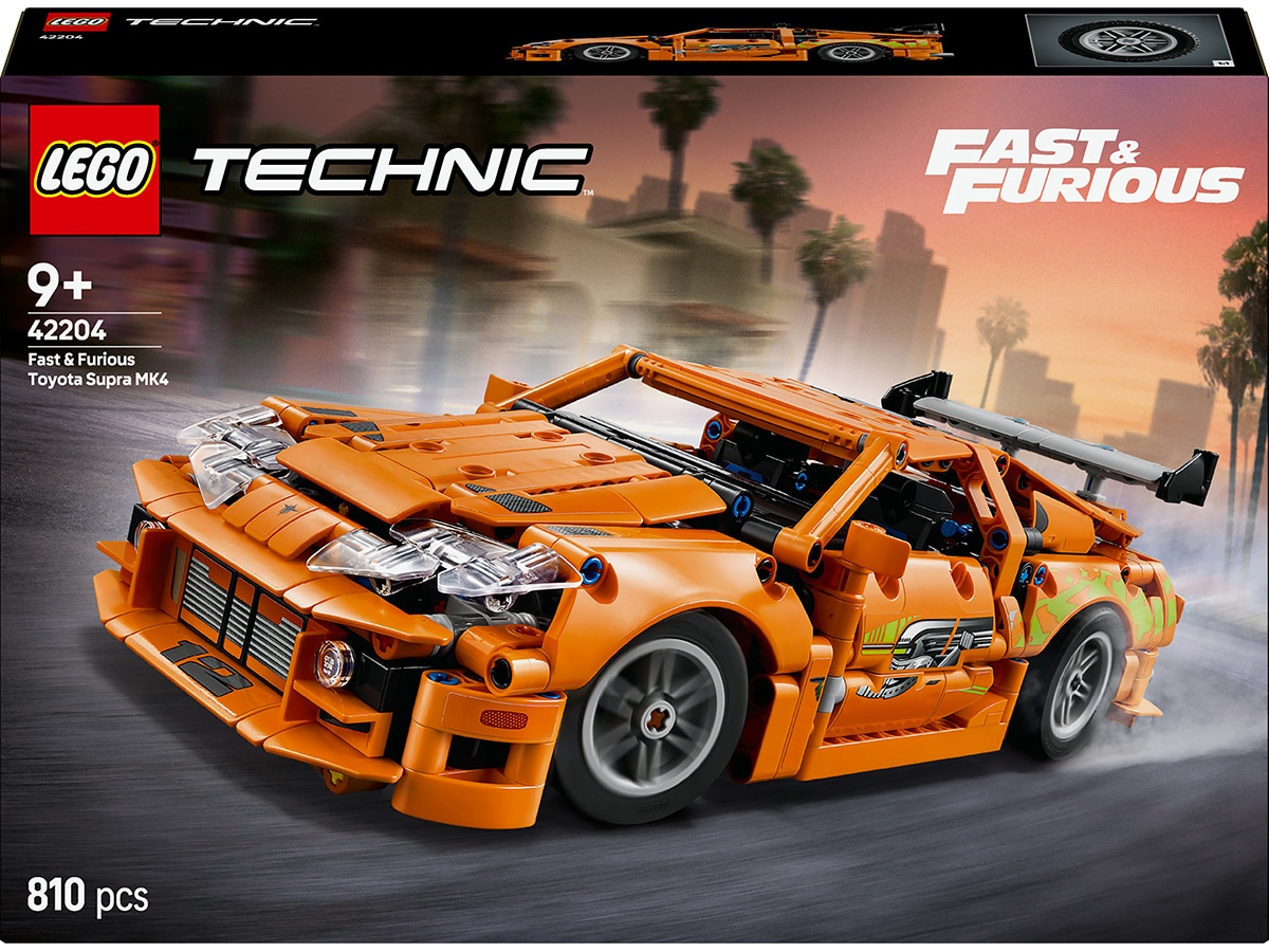 LEGO Technic Fast and Furious Toyota Supra MK4 42204 LEGO