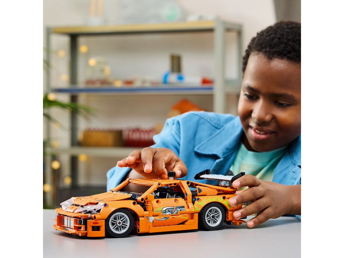 LEGO Technic Fast and Furious Toyota Supra MK4 42204 LEGO
