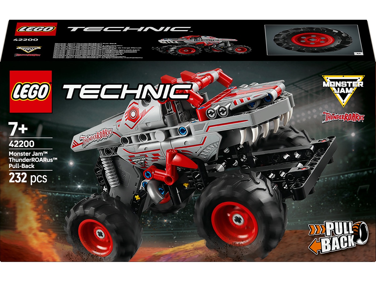 LEGO Technic Monster Jam ThunderROARus med pull-back 42200 LEGO