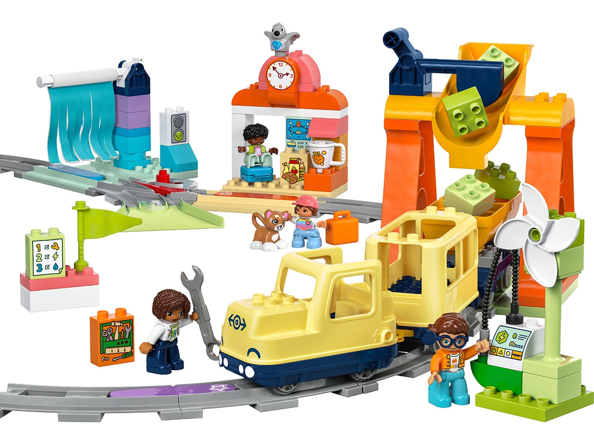 LEGO DUPLO Town pendeltog stort interaktivt 10428 LEGO