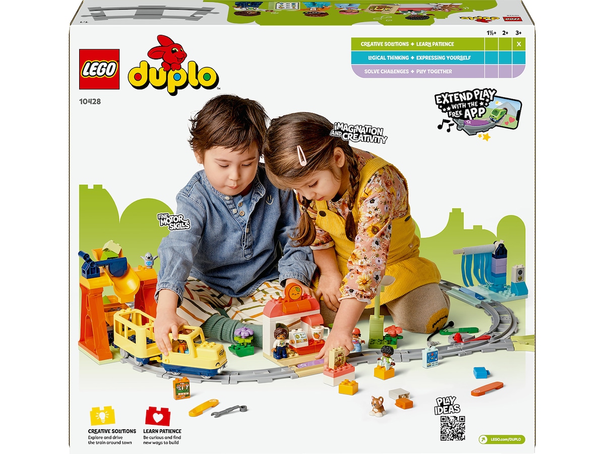 LEGO DUPLO Town pendeltog stort interaktivt 10428 LEGO