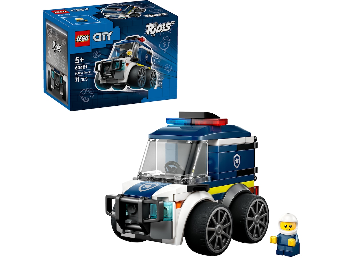 LEGO City 60481 kjøretøy - politibil LEGO