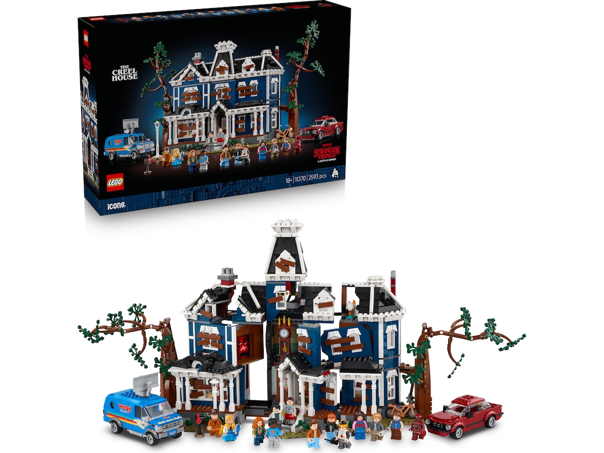 LEGO Icons Stranger Things: familien Creels hus 11370 LEGO