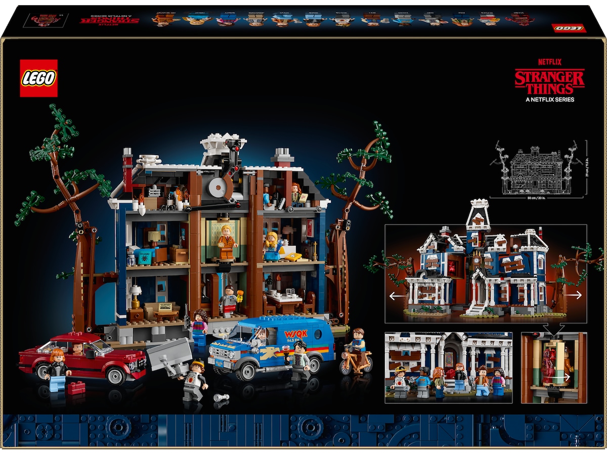 LEGO Icons Stranger Things: familien Creels hus 11370 LEGO