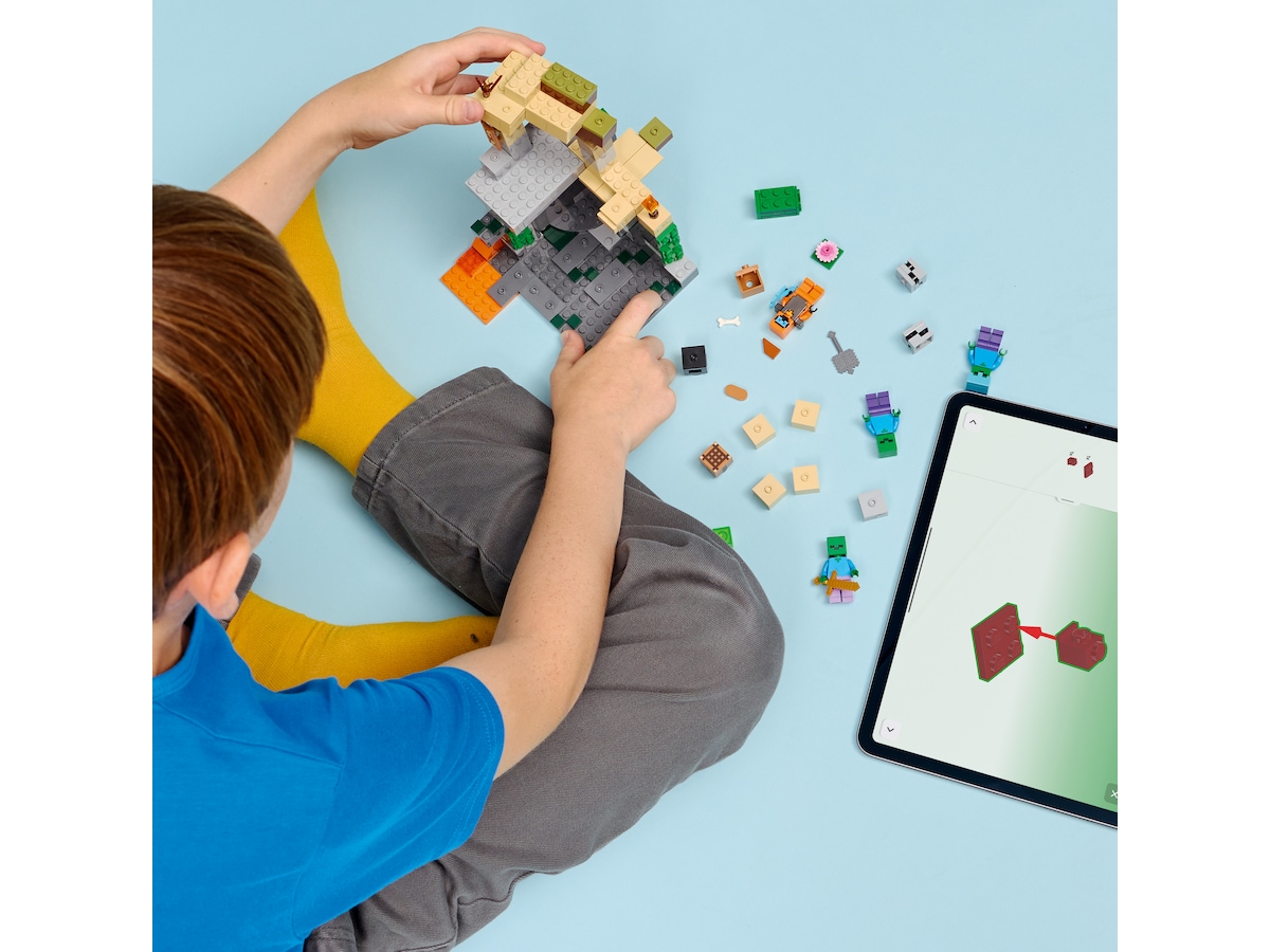 LEGO Minecraft zombiehule 21587 LEGO