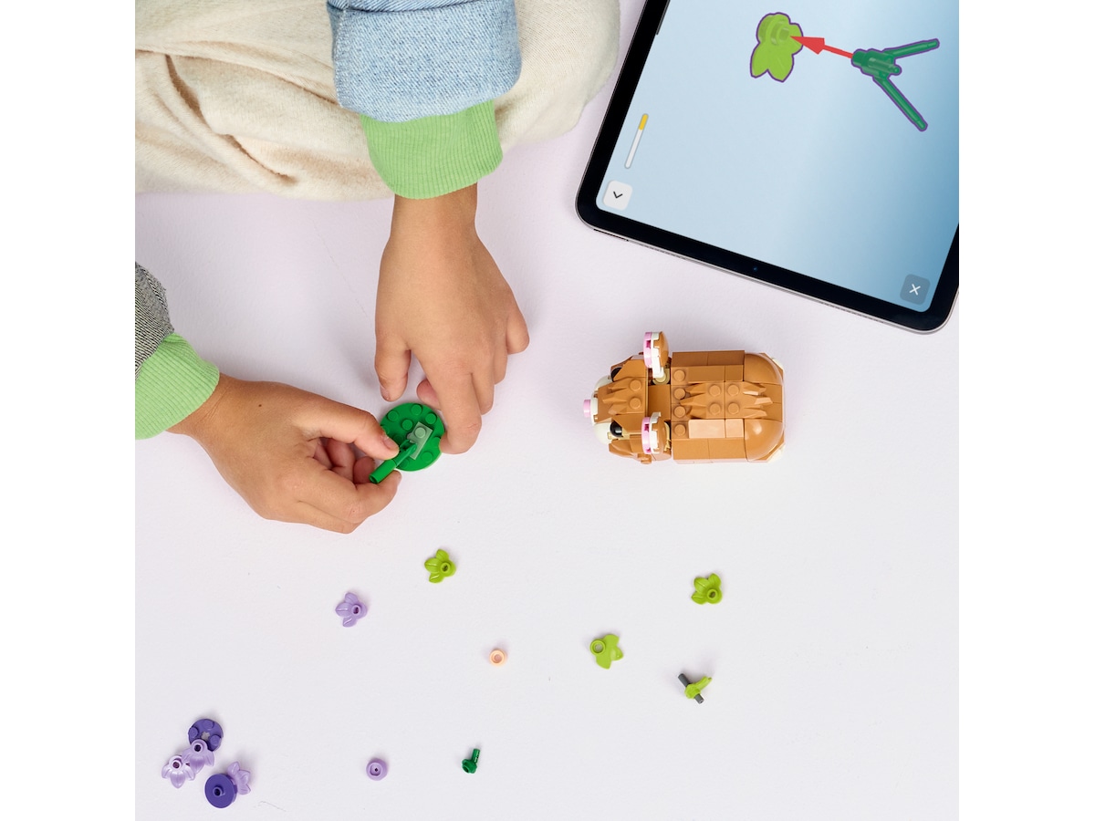 LEGO Creator søt hamster med blomst 31376 LEGO