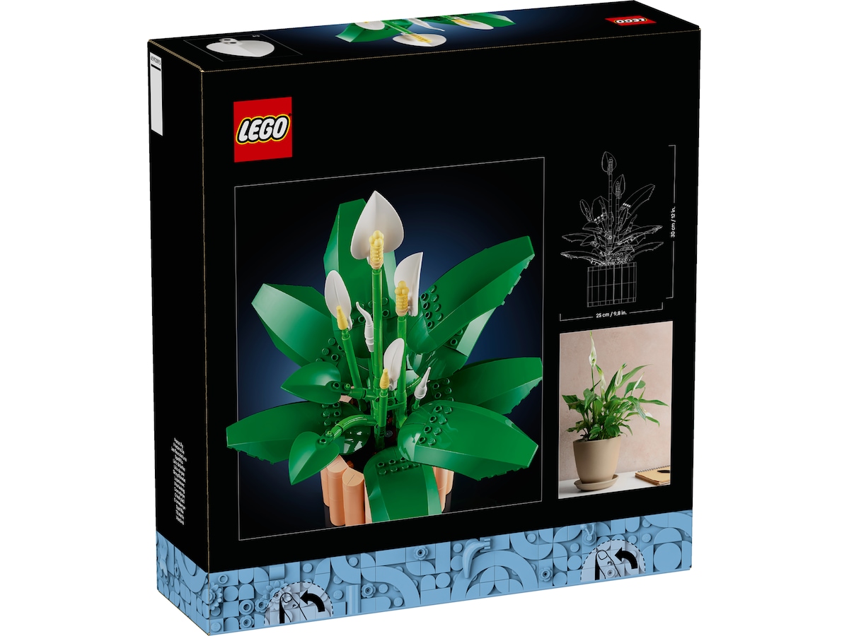 LEGO Botanicals fredslilje 11504 LEGO
