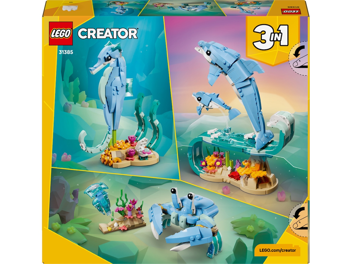 LEGO Creator havsdyr: vakre delfiner 31385 LEGO