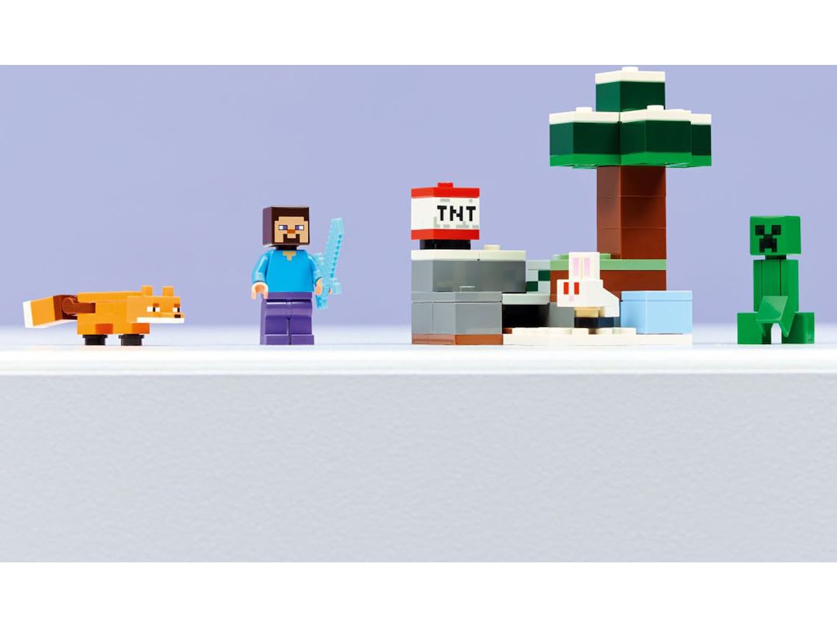 LEGO Minecraft Steves taigaeventyr 21583 LEGO