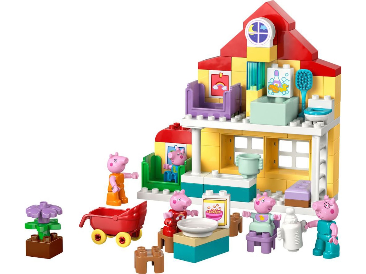 LEGO DUPLO Peppa Pig familievilla 10467 LEGO