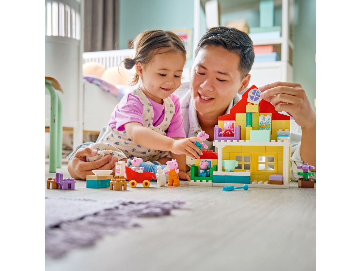 LEGO DUPLO Peppa Pig familievilla 10467 LEGO