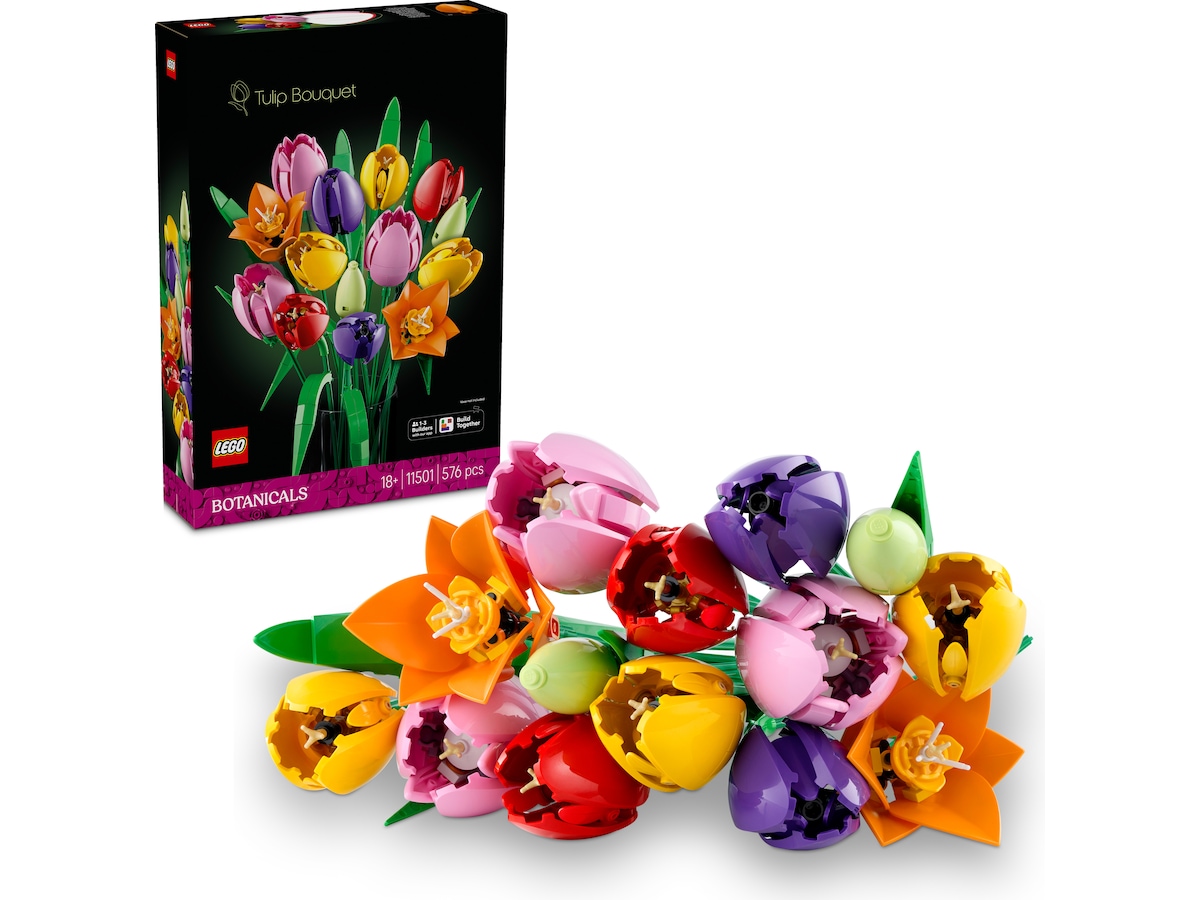LEGO Botanicals bukett med tulipaner 11501 LEGO