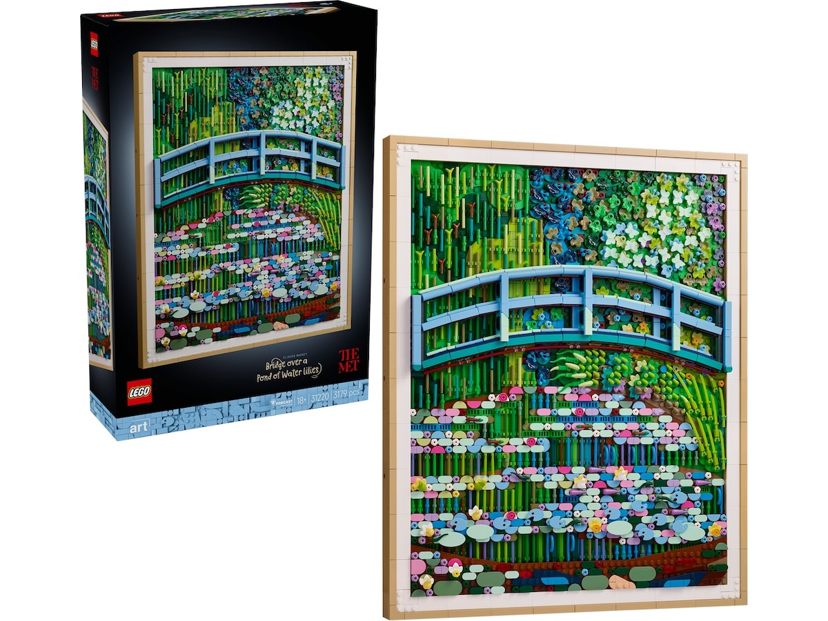 LEGO ART Claude Monet – Den japanske broen over vannliljedammen 31220 LEGO