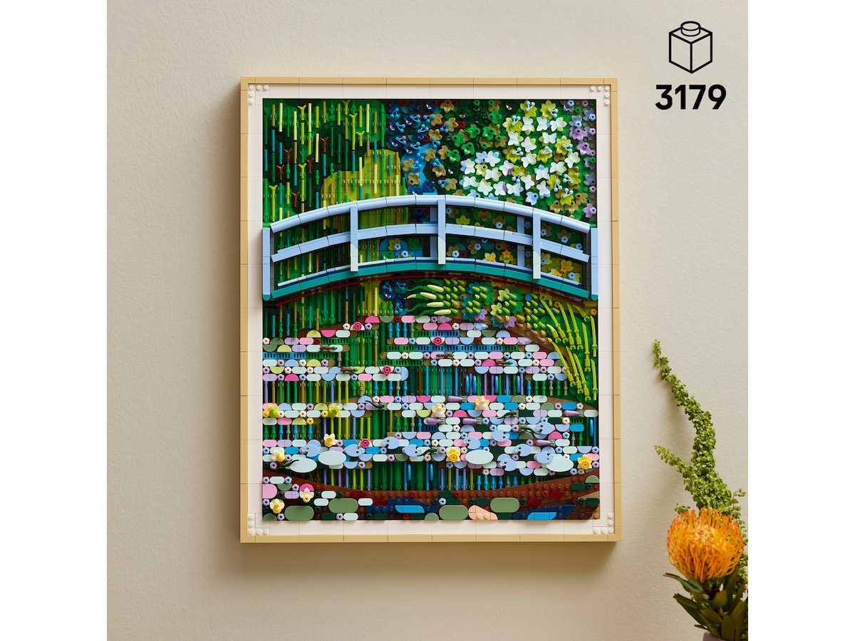LEGO ART Claude Monet – Den japanske broen over vannliljedammen 31220 LEGO