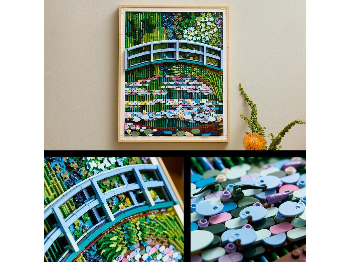 LEGO ART Claude Monet – Den japanske broen over vannliljedammen 31220 LEGO