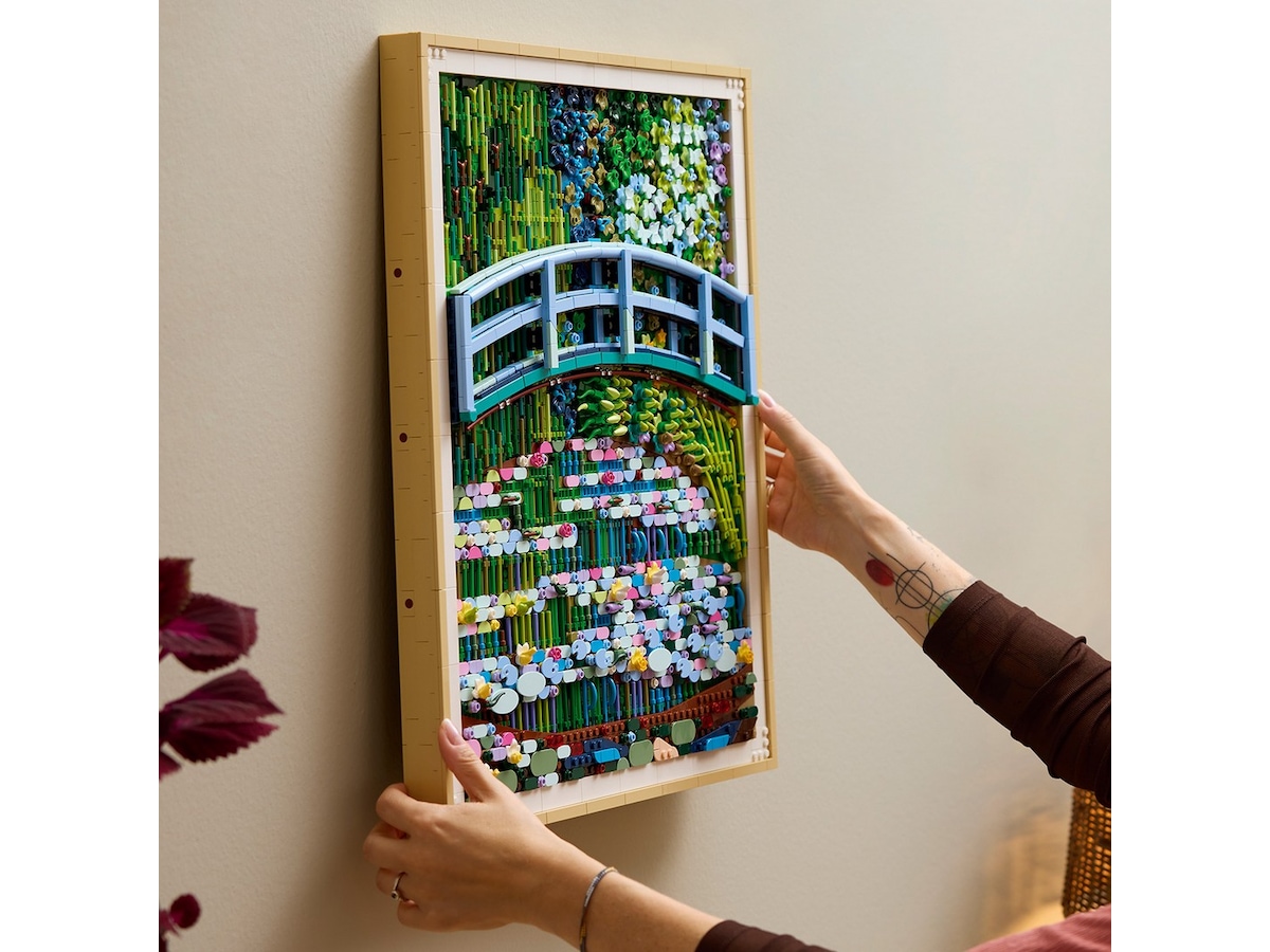 LEGO ART Claude Monet – Den japanske broen over vannliljedammen 31220 LEGO