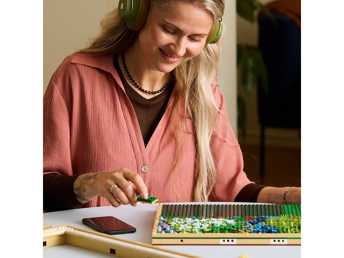 LEGO ART Claude Monet – Den japanske broen over vannliljedammen 31220 LEGO