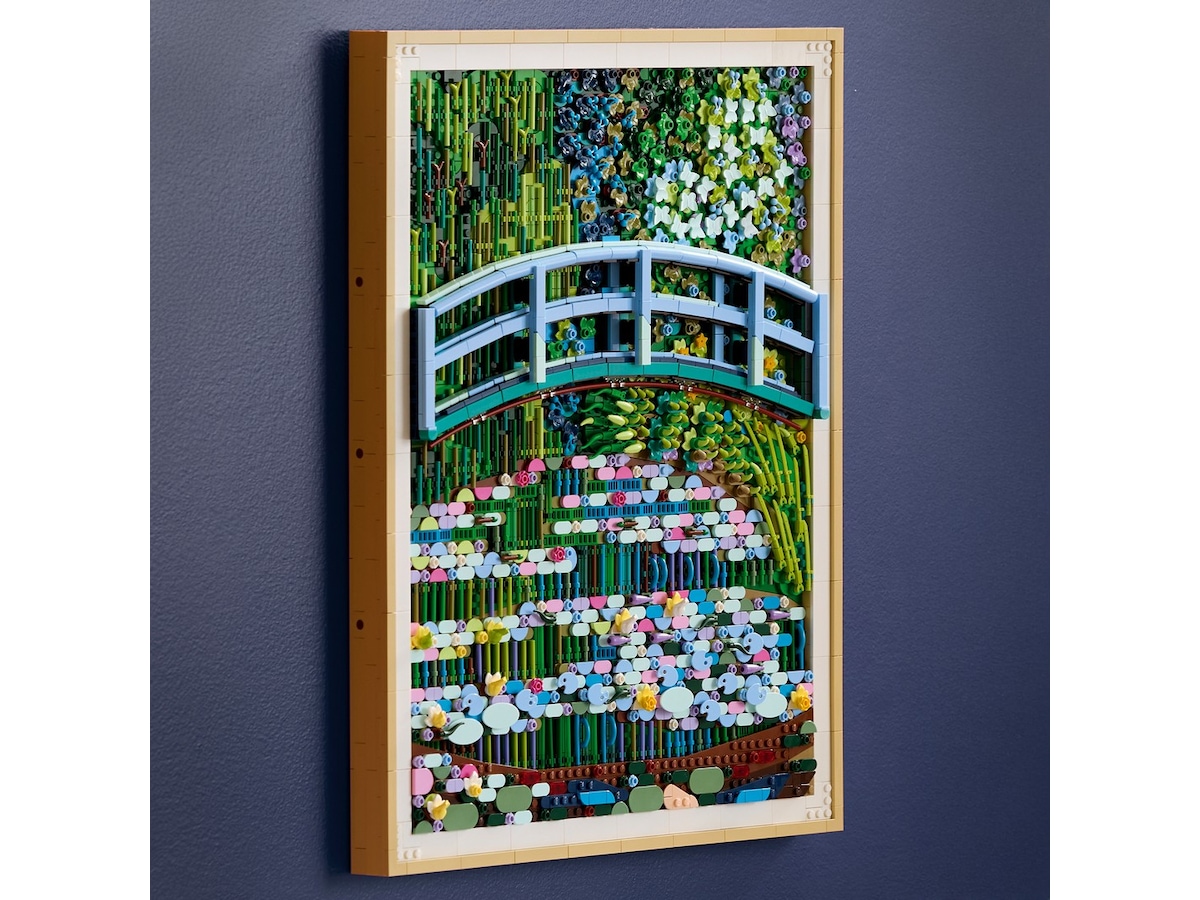 LEGO ART Claude Monet – Den japanske broen over vannliljedammen 31220 LEGO