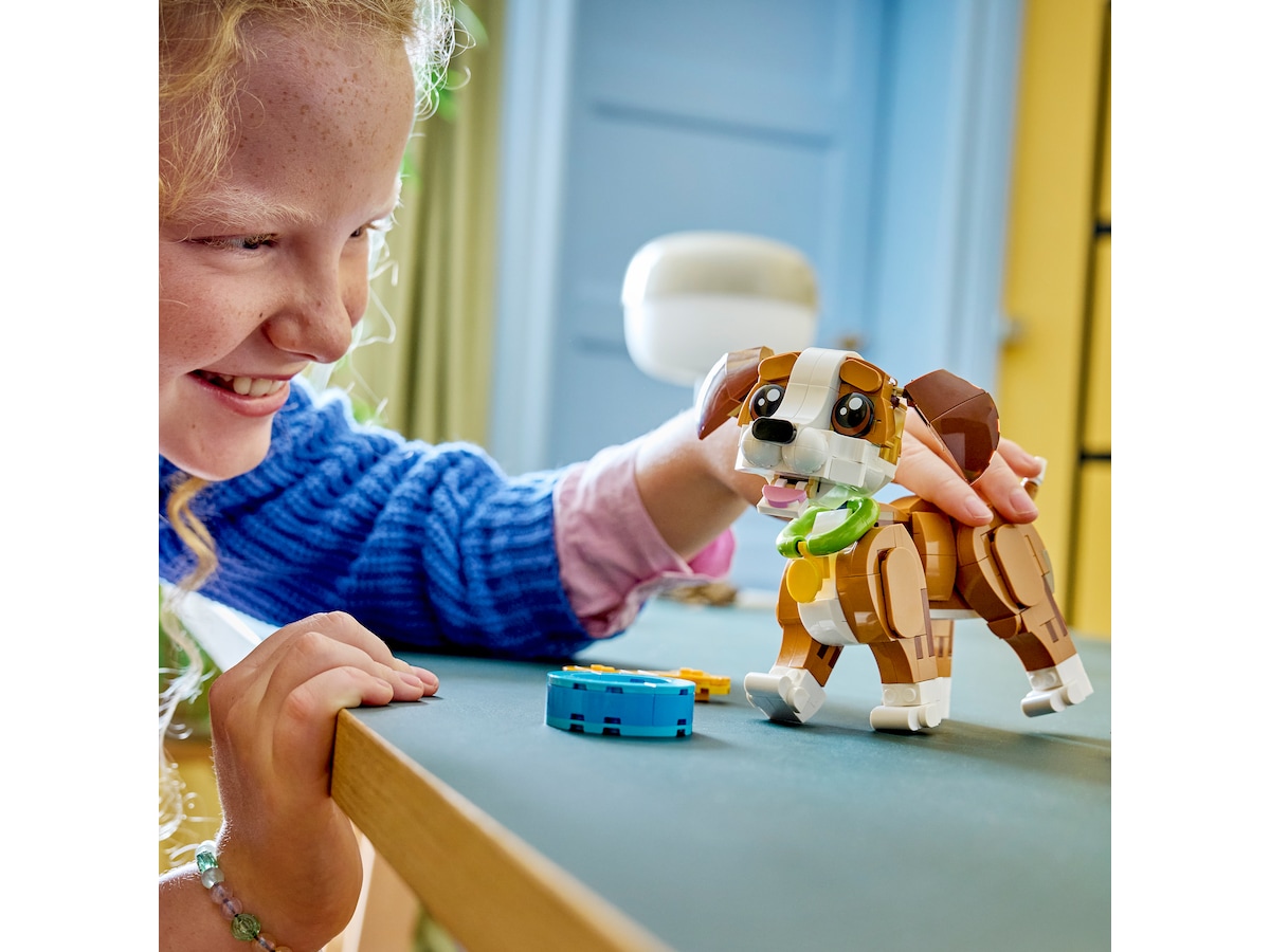 LEGO Creator søte dyr: leken valp 31382 LEGO