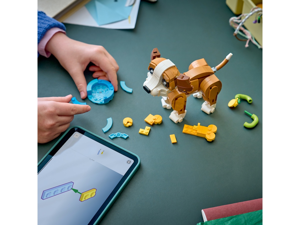 LEGO Creator søte dyr: leken valp 31382 LEGO