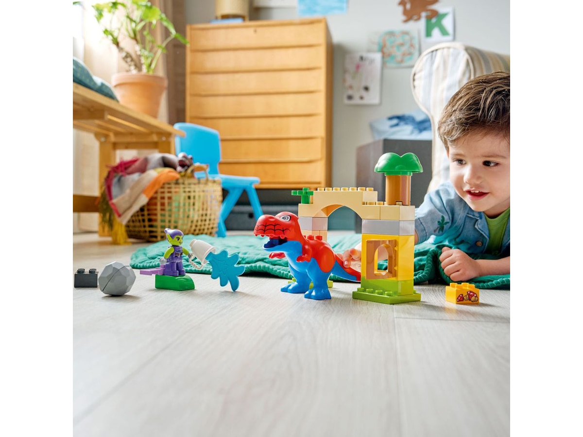 LEGO DUPLO Disney dinosauren Spidey-Rex mot Green Goblin 10463 LEGO