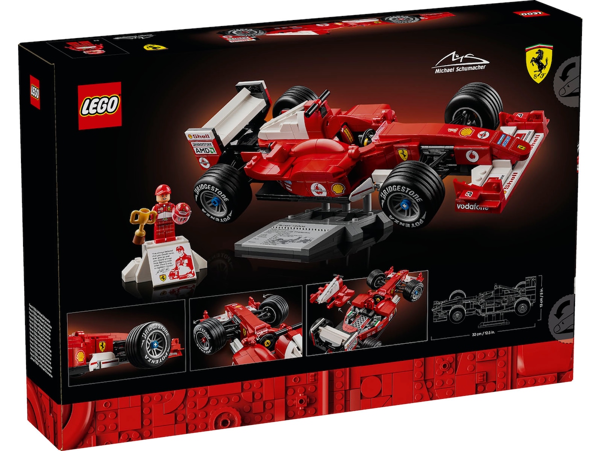 LEGO Icons Ferrari F2004 - Michael Schumacher 11375 LEGO