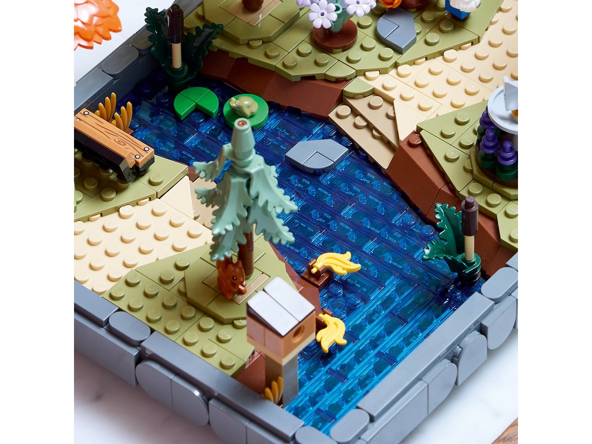 LEGO Icons høstlig hage med lite hus 11372 LEGO