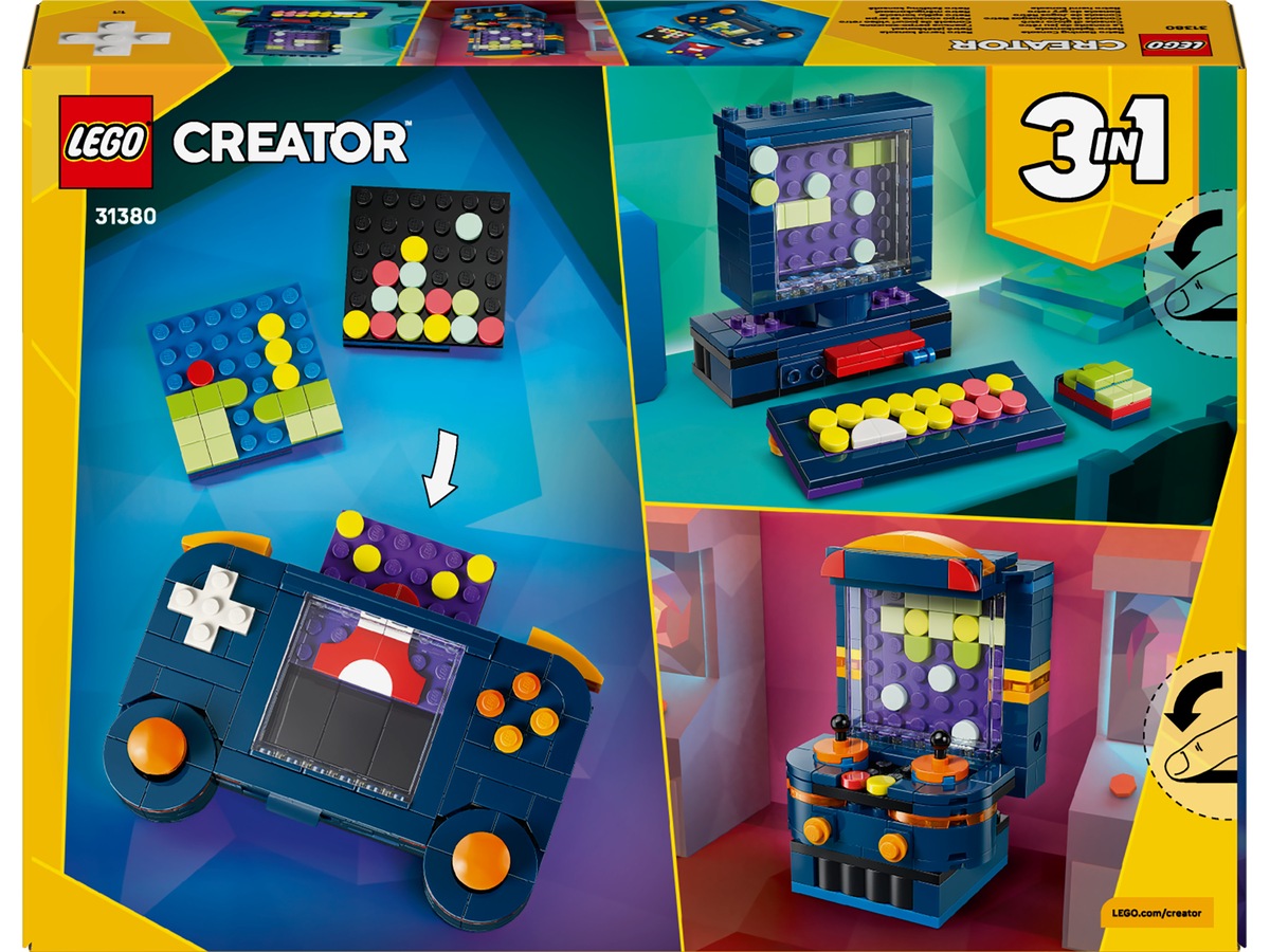 LEGO Creator spillkonsoll i retrostil 31380 LEGO
