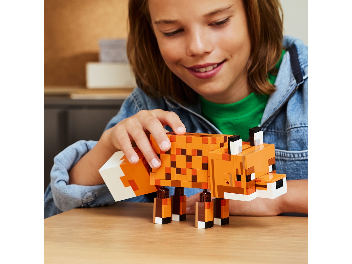 LEGO Minecraft reven 21588 LEGO