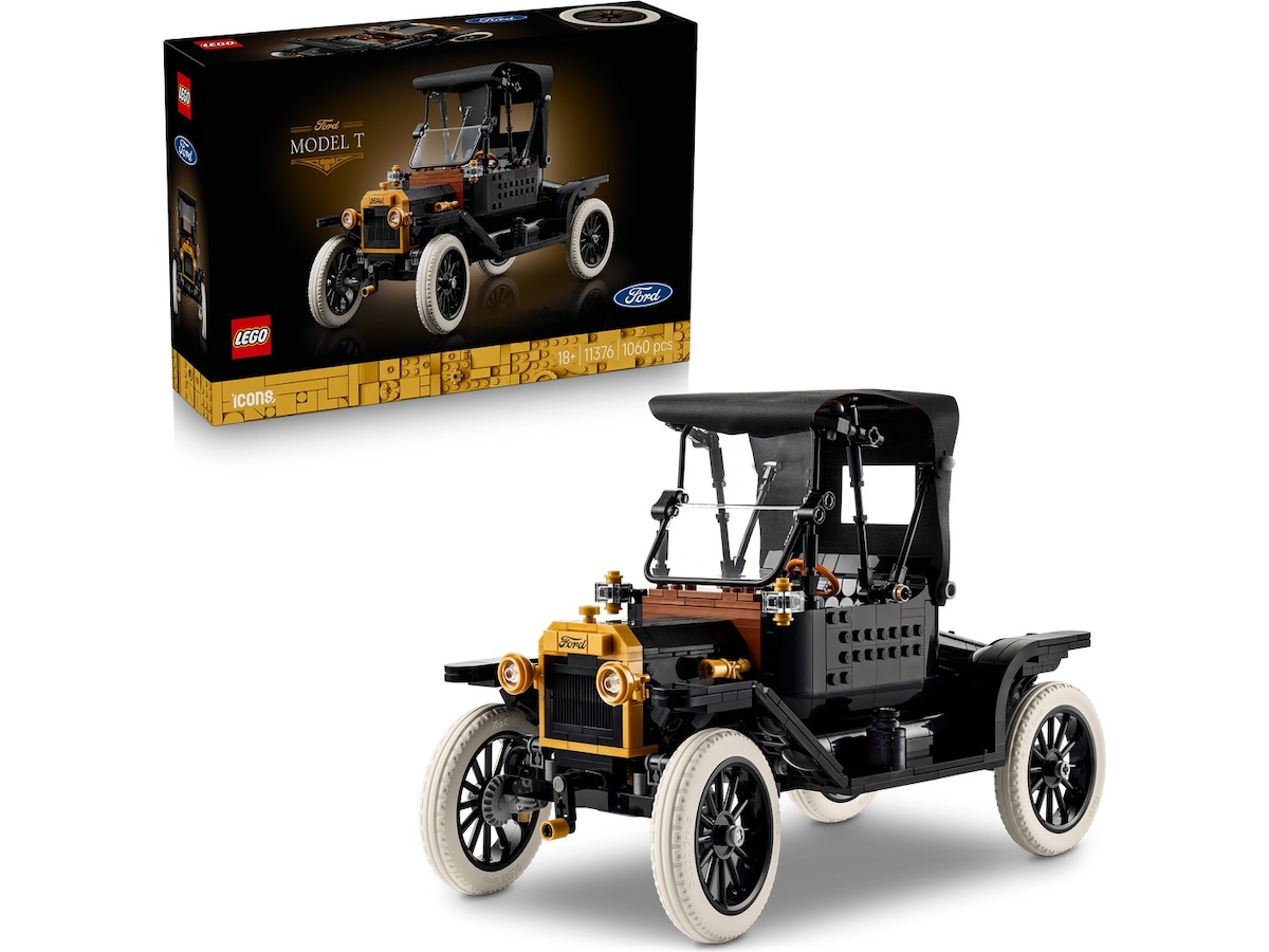 LEGO Icons Ford Model T 11376 LEGO
