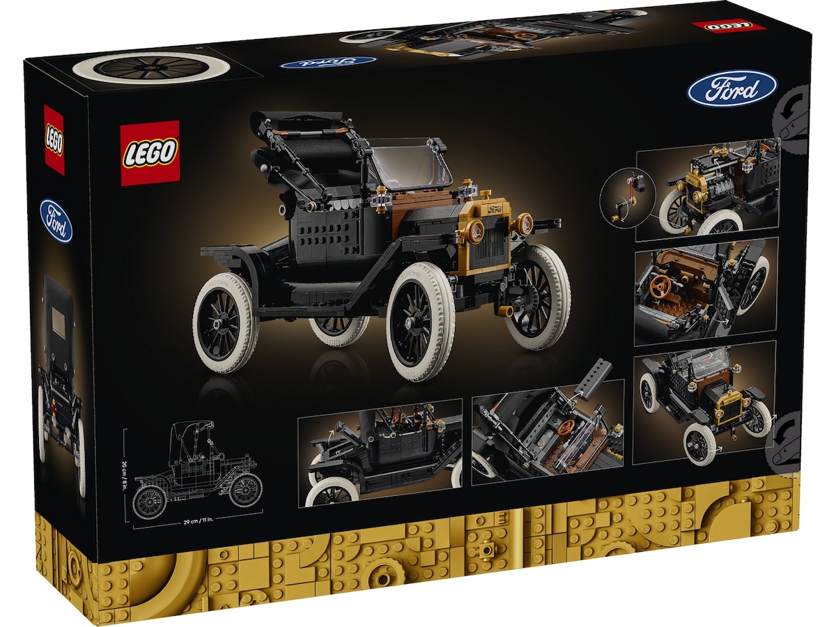 LEGO Icons Ford Model T 11376 LEGO
