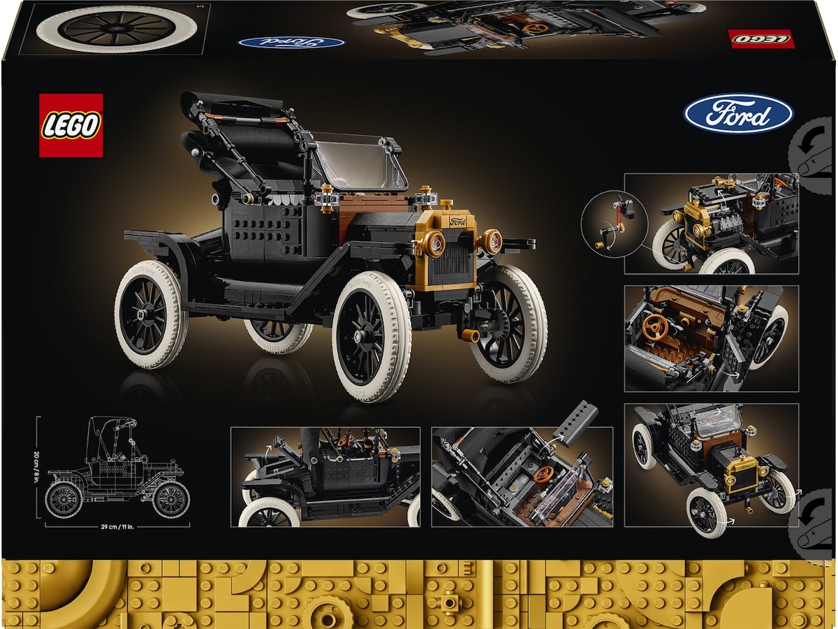LEGO Icons Ford Model T 11376 LEGO