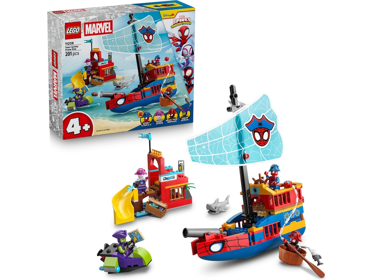LEGO Spidey Team Spideys sjørøverskute 11208 LEGO