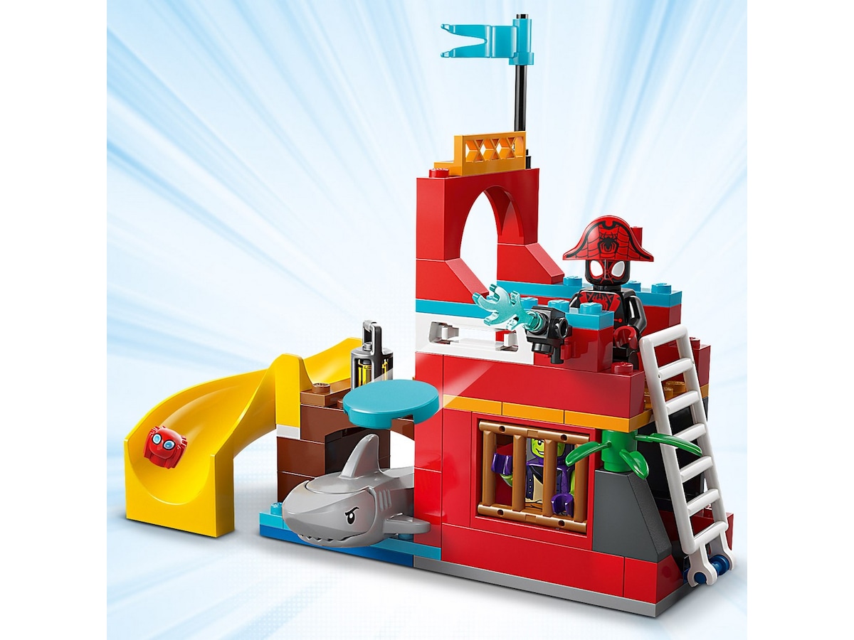 LEGO Spidey Team Spideys sjørøverskute 11208 LEGO
