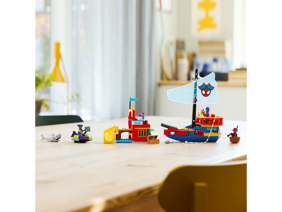 LEGO Spidey Team Spideys sjørøverskute 11208 LEGO
