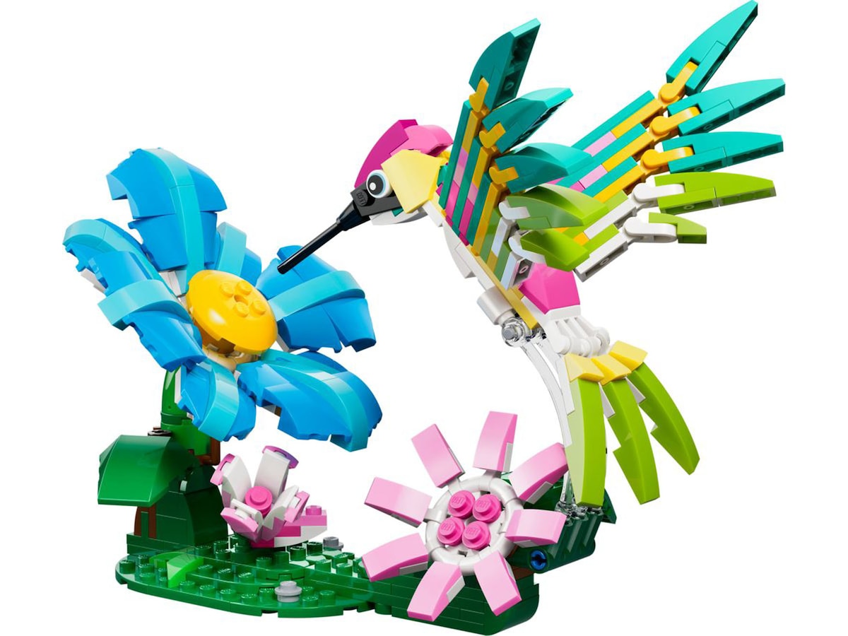LEGO Creator ville dyr: fargerik kolibri 31384 LEGO