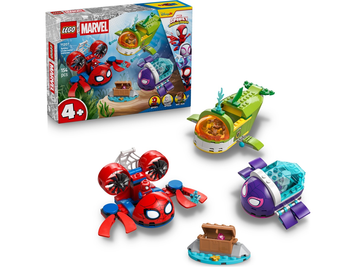 LEGO Spidey: undervannsfartøy 11207 LEGO