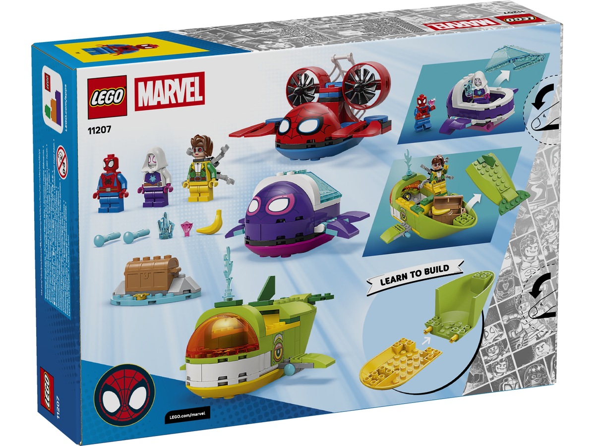 LEGO Spidey: undervannsfartøy 11207 LEGO