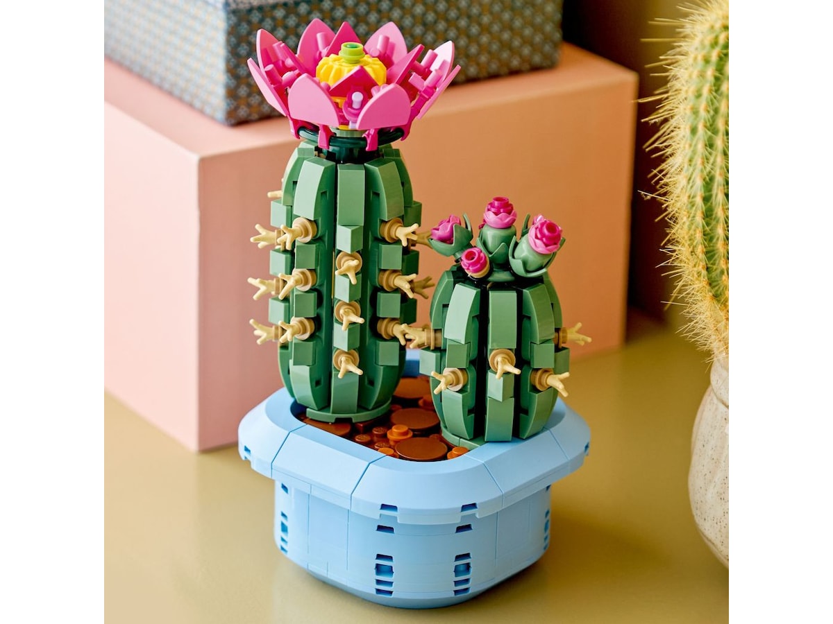 LEGO Botanicals blomstrende kaktus 11509 LEGO