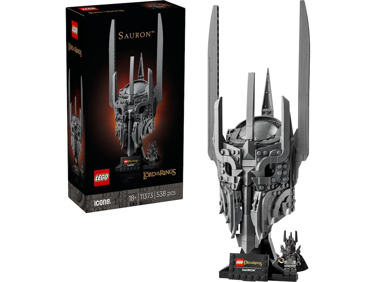 LEGO Icons - Ringenes herre: Saurons hjelm 11373 LEGO