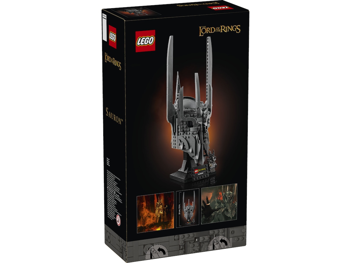 LEGO Icons - Ringenes herre: Saurons hjelm 11373 LEGO