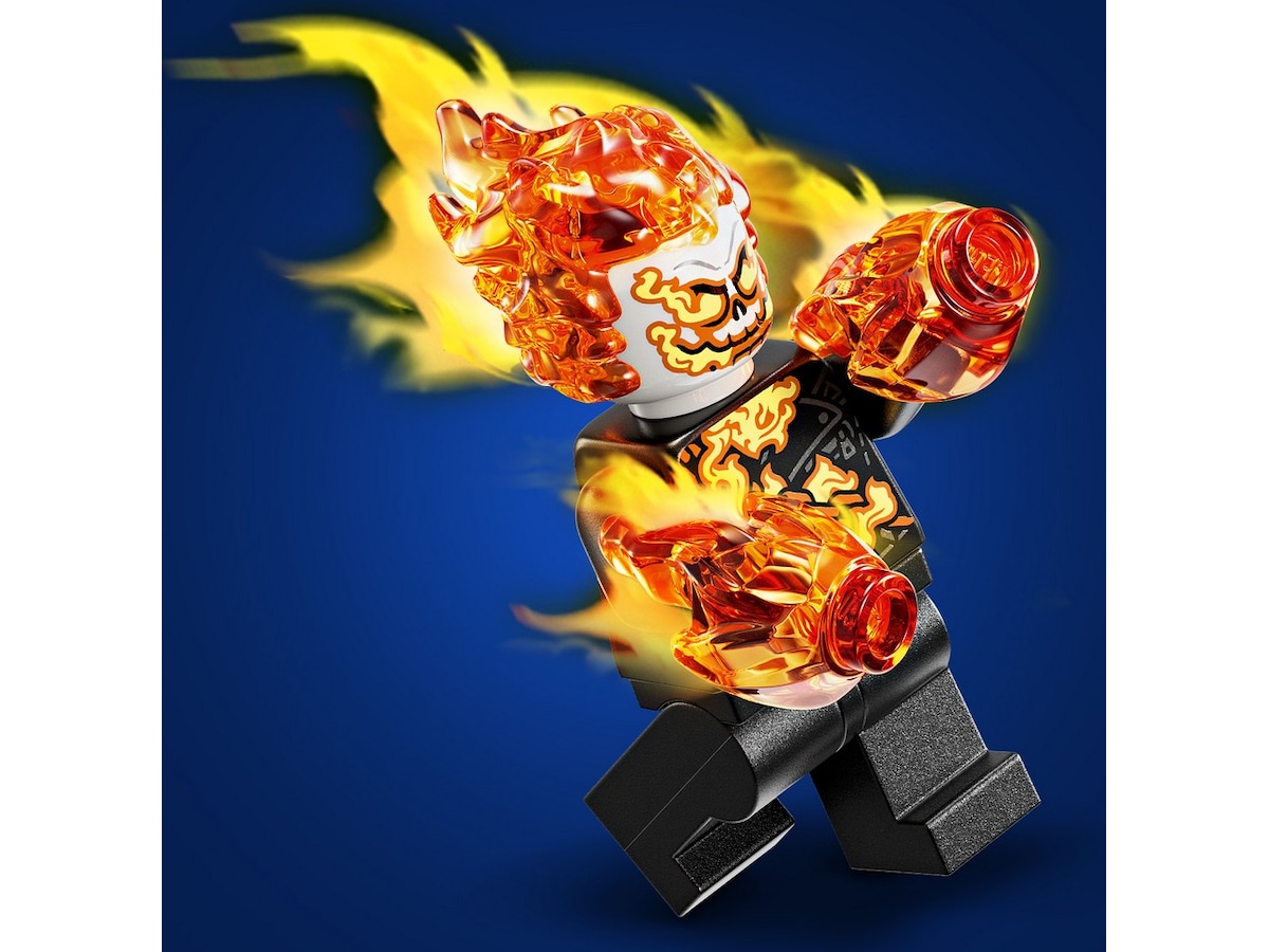 LEGO Super Heroes Marvel Spider-Man mot Ghost Rider på MC 76335 LEGO