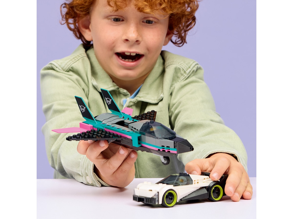 LEGO City Great Vehicles jetfly mot bil 60489 LEGO