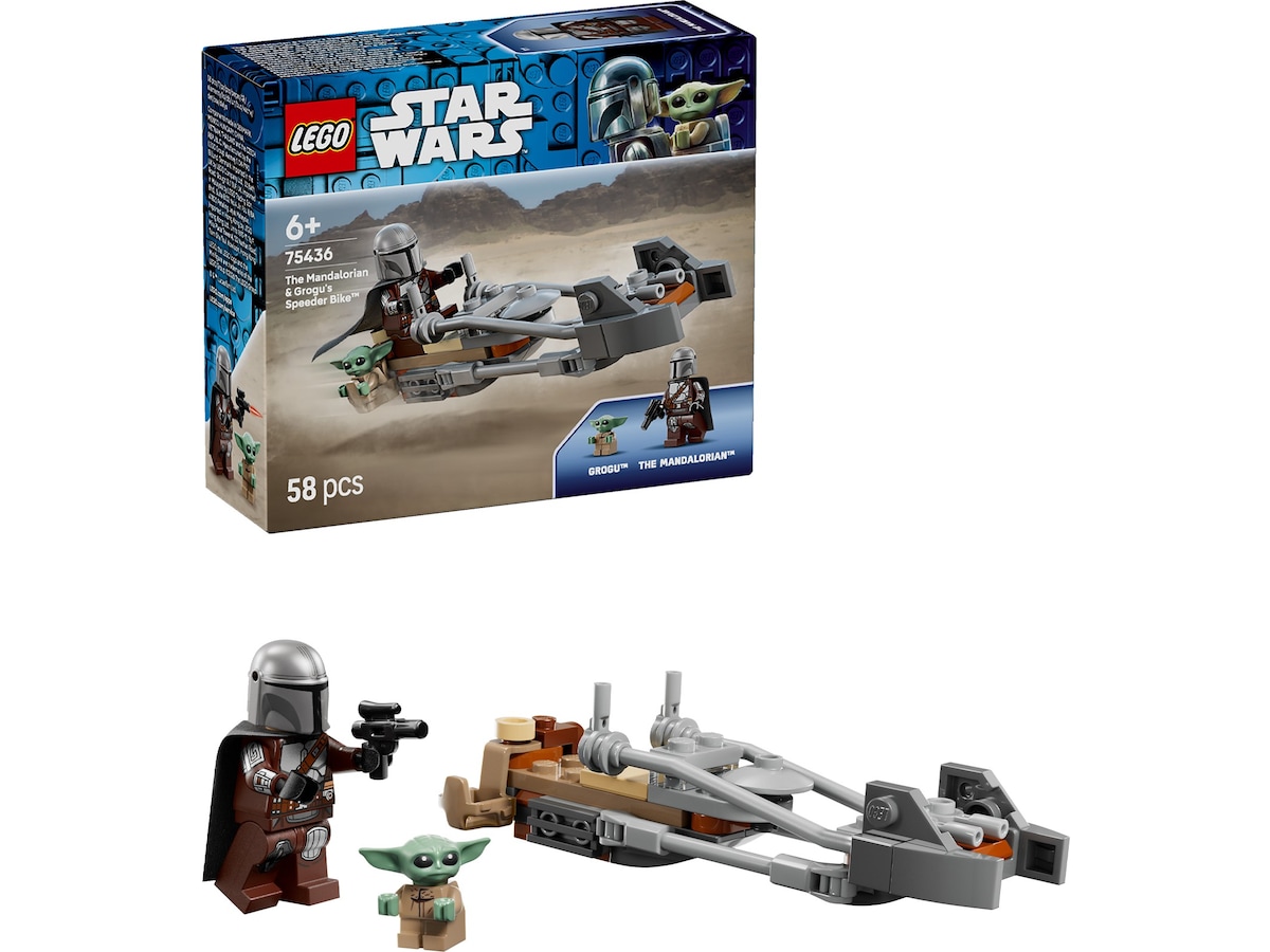 LEGO Star Wars The Mandalorian & Grogu's Speeder Bike 75436 LEGO