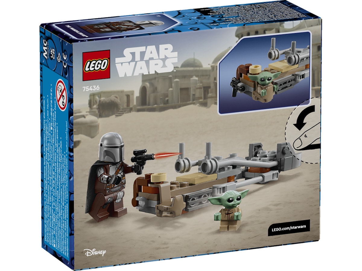 LEGO Star Wars The Mandalorian & Grogu's Speeder Bike 75436 LEGO